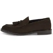 Boggi Milano Mocassins donkerbruin