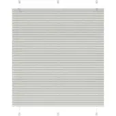 vidaXL Plissé rolgordijn 120x150 cm stofbreedte 119,4 cm polyester