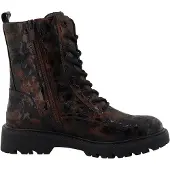 Tom Tailor Veterlaarsjes bruin / zwart