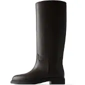 L37 HANDMADE SHOES Boots 'WALK IN THE WOODS' donkerbruin