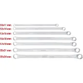 Ks Tools Chromeplus dubbele ringsleutelset, XL, 7-delig 518.0830