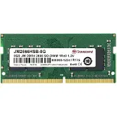 Transcend 8GB JM DDR4 2666 SO-DIMM 1Rx8 1Gx8 CL19 1.2V
