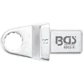 Bgs Insteekringsteeksleutel 8 mm opname 9 x 12 mm - 6902-8
