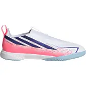 Adidas F50 Hyperfast League Laceless Indoor Kids