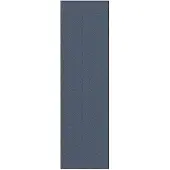 vidaXL Deurmat 115x400 cm blauw