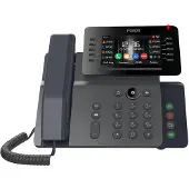Fanvil Enclume merk Model V65 Kenmerken - Systeem: Linux - Hoofdscherm: 4,3 inch 480 x 272 kleurenscherm (IPS) -