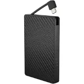 Nitecore Pocket, draagbare powerbank, 10000mAh, zwart