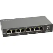 Level One Switch - LEVELONE - GEP-0823 - 8 poorten PoE 10/100/1000 - 120W
