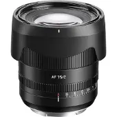 TTArtisan 75mm f2.0 autofocus incl. Mini LED Light compatibel met Nikon Z Mount (Volledig formaat), Objectief