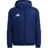 Adidas Tiro 26 Winterjas Donkerblauw Wit