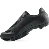 Lake MX177 Schoenen Zwart / Reflecterend Zwart || Maat: 40