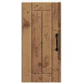 vidaXL Keukenbovenkast Lucca bewerkt hout oud houtkleurig