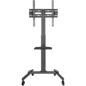 Equip 650607 Bodenstandhalter 32"-55"/35kg 1TFT 1Ablage Höhe sw
