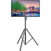 Techly ICA-TR17T, universele TV-standaard, statiefmodel, geschikt voor LCD/LED televisies van 37" tot 70"