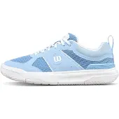 Wilson Pickle Pro Dames Pickleball Schoen - Luchtig Blauw/Luchtig Blauw/Wit, Maat 6.5