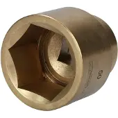 Ks Tools BRONZEplus doppen, 3/4 inch, zeskant, 1.1/16 inch (963.3432)