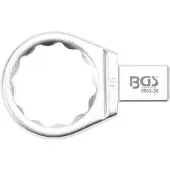 Bgs Opsteek-Ringsleutel 36 mm Opname 14 x 18 - 6903-36