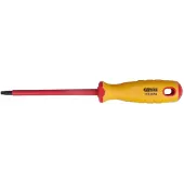 Ks Tools 118.0554 Torx-schroevendraaier VDE Grootte T 25 Koplengte: 105.0 mm DIN EN 60900 1 stuk(s)