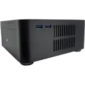 Inter-Tech Inter Tech 88881303 Geh ITX A80S mit 60 W Netzteil, schwarz