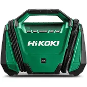 HiKOKI UP18DA accu-compressor, 18V, basismodel, 16 liter/minuut / 430 liter/minuut