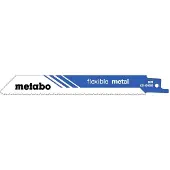 Metabo 631491000 5 zaagbladen, metaal 150 5 stuk(s)