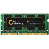 CoreParts MMKN051-16GB - Geheugen - DDR3 (SO-DIMM) - 16 GB: 2 x 8 GB - 204-PIN - 1600 MHz