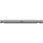 Wera 05059682001 842/4 Inbus-bit Aandrijving: 1/4 (6,3 mm) Uitvoering: Inbus 5 mm 89 mm