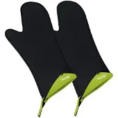 Spring Grips Ovenwanten kort limoen 1 Paar