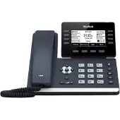 Yealink SIP-T53W Vaste VoIP-telefoon Bluetooth, Handsfree, Compatibel voor hoorapparatuur, Headsetaansluiting, Optisch belsignaal, PoE, Nummerherhaling, WiFi