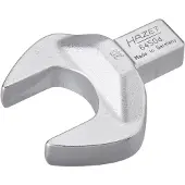 Hazet Insteek-steeksleutel 6450D-30 · 14 x 18 mm insteekvierkant massief · Buiten-zeskant-profiel · SW 30 mm