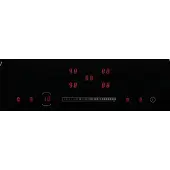 Midea KI800IX kookplaat Zwart Ingebouwd 52 cm Inductiekookplaat zones 4 zone(s)