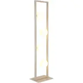 Globo 42010422, Glas, Kov, IP20, Beschermingsklasse II, Fitting E27, 5 Watt, 230 Volt