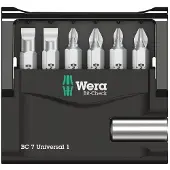 Wera Bit-Check 7 Universal 1 SB, 7 -delig - 1 stuk(s) - 05073406001