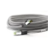 PROCABLE Netwerkkabel | Cat8 S/FTP | 0.25 meter (100% koper, LSZH, Grijs)
