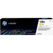 HP 128A (CE322A) Toner Geel