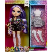 Mga Rainbow High Style Icons Violet Doll Veelkleurig Kinderen