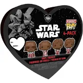 Funko POP! Pocket Pop! Keychain 4-Pack: Star Wars - Valentines Chocolate Box