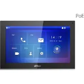 Dahua VTH5441G Binnenpost, 10 inch touch screen, Full HD, intern geheugen 8GB SD, SIP, PoE