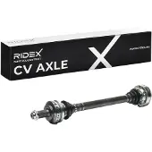 RIDEX 13D1059 Aandrijfas