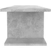 vidaXL Tv-wandmeubel 103x30x26,5 cm betongrijs