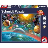 Schmidt Puzzle - Espace extra-atmosphérique, 1000 pièces