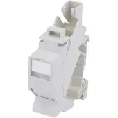 Telegärtner Ts45 Amj-S Module Pour Hutschiene - Tragschienen-Verbinder Ts45 Amj-S Incl. Amj-S-Module Cat.6A T568A, J00023A0205,F