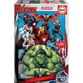 Educa - : The Avengers - Puzzel van 200 Stukjes