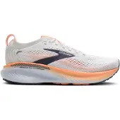 Brooks Adrenaline GTS 25 hardloopschoenen Grijs Roze AW26 Dames, Maat 42 - EUR