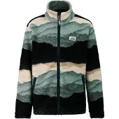 Protest Fleece jas 'PRTRooney JR' groen