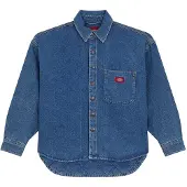 Dickies Blouse blauw / gemengde kleuren