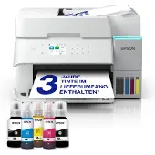 Epson EcoTank ET-3956 all-in-one A4 inkjetprinter met wifi (3 in 1)