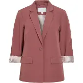 Vila Vibonnie Enkele Knopenrij Blazer 34 EU dames