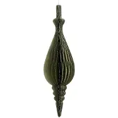 Décoris Ornament papier d22h80 cm groen kerst