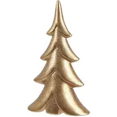 Décoris Boom terracotta l6b14h22.9cm goud
